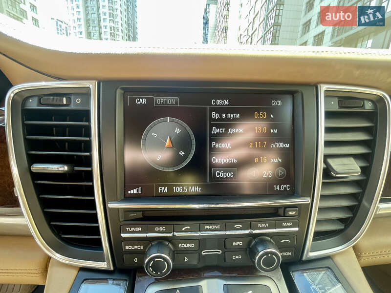 Фастбэк Porsche Panamera 2010 в Киеве