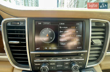 Фастбэк Porsche Panamera 2010 в 