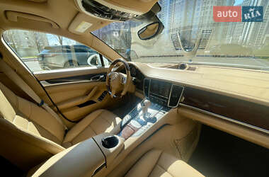 Фастбэк Porsche Panamera 2010 в 