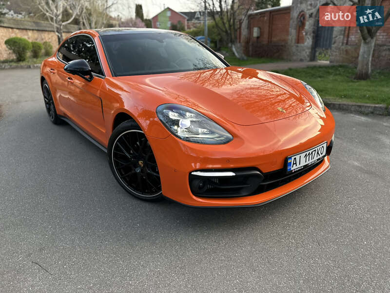 Фастбек Porsche Panamera 2021 в 