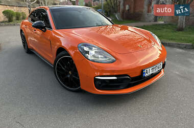 Фастбек Porsche Panamera 2021 в 