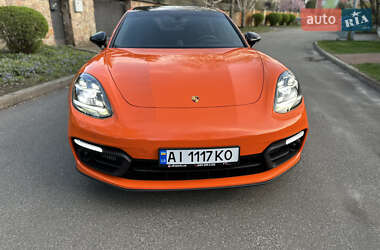 Фастбек Porsche Panamera 2021 в 