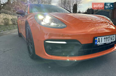 Фастбек Porsche Panamera 2021 в 
