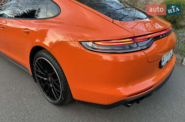Фастбек Porsche Panamera 2021 в 