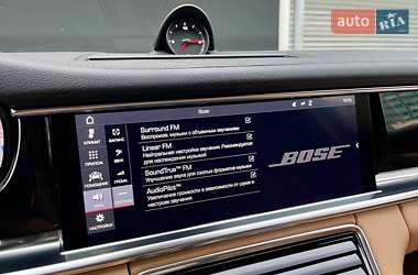 Фастбэк Porsche Panamera 2020 в 