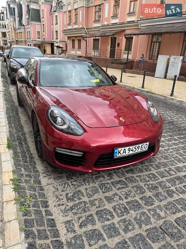 Porsche Panamera 2015