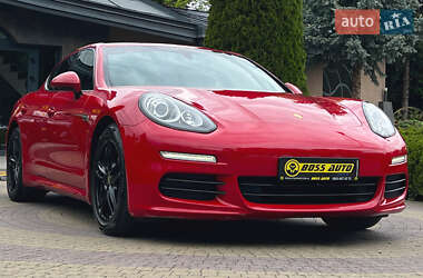 Фастбек Porsche Panamera 2014 в 