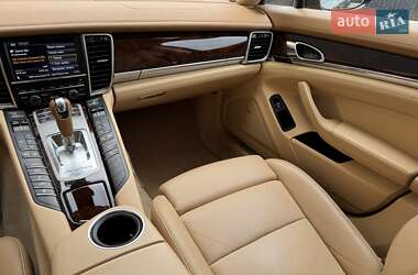 Фастбек Porsche Panamera 2013 в 