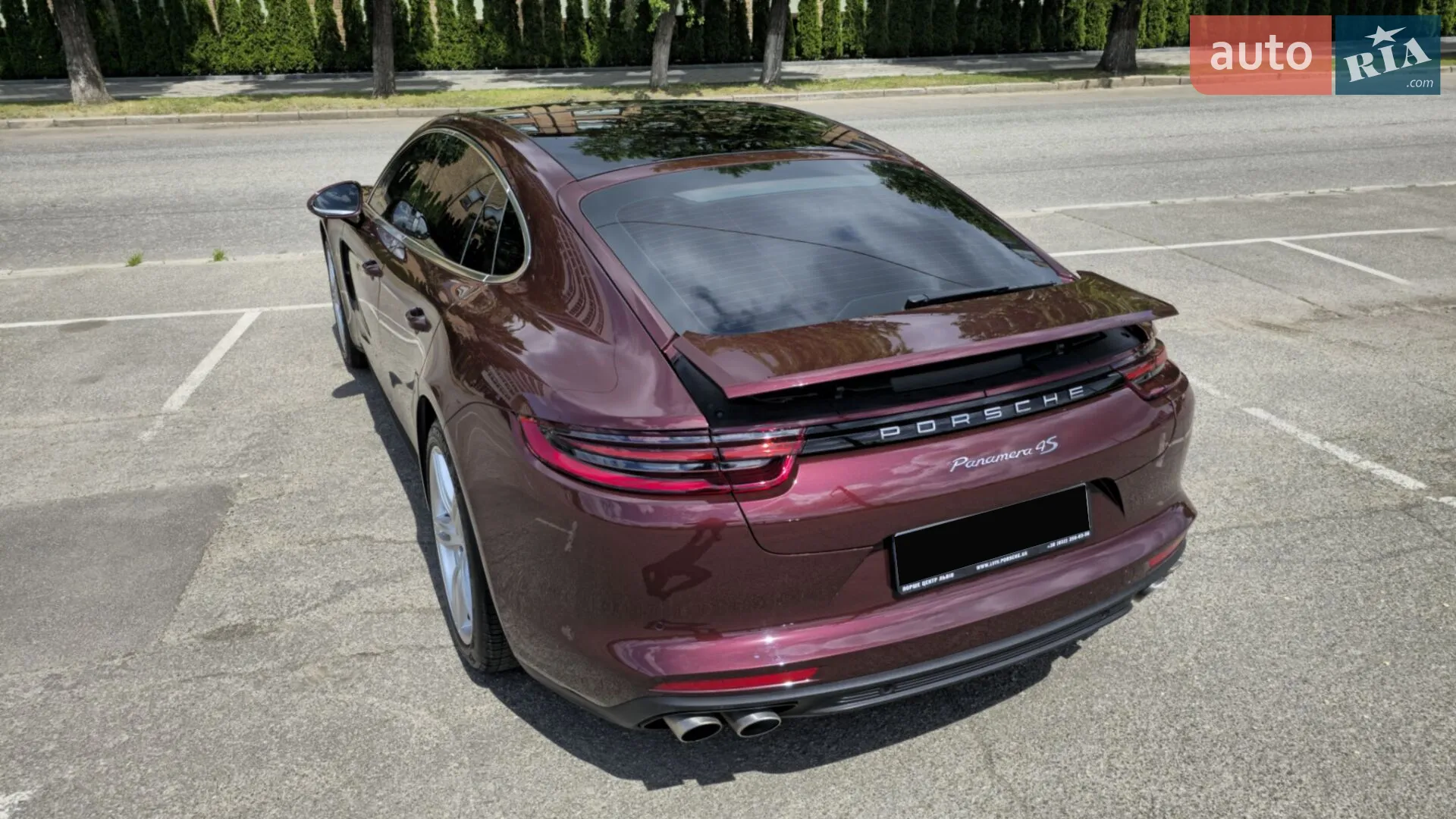 2017 Porsche Panamera - мініатюра 9