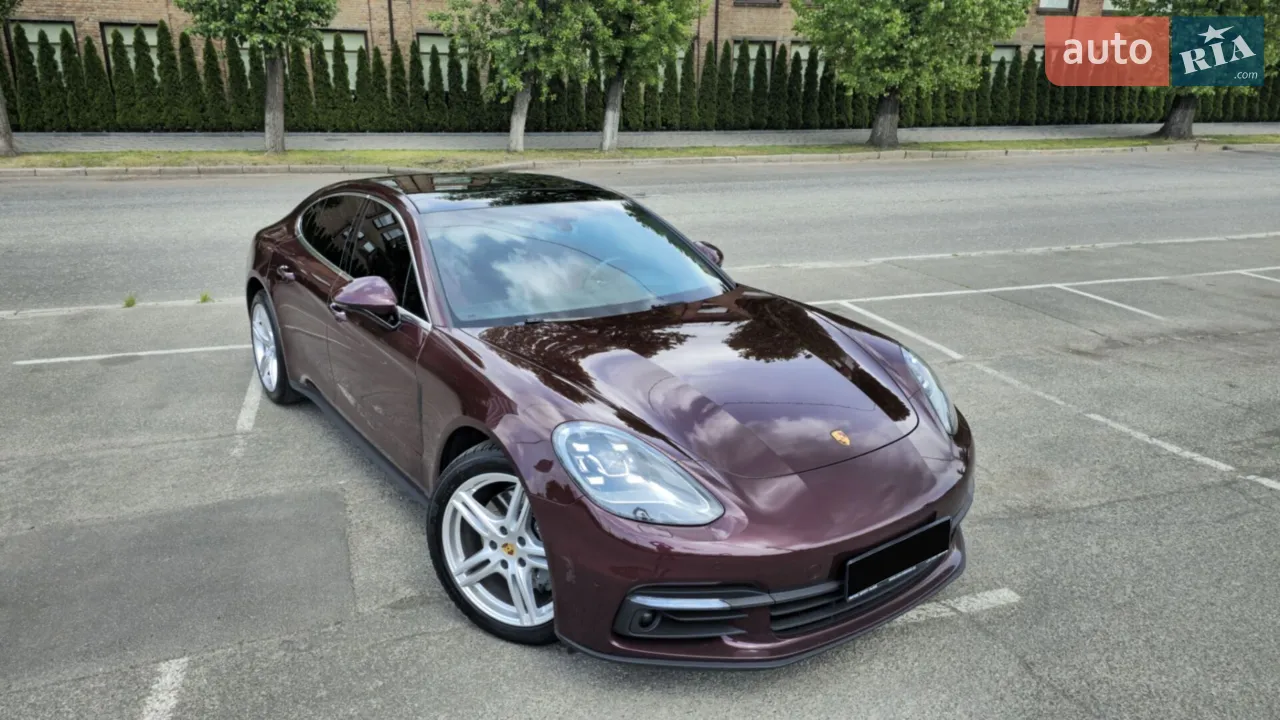 2017 Porsche Panamera - мініатюра 38