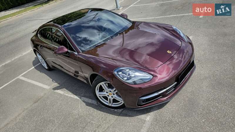 Фастбэк Porsche Panamera 2017 в Киеве фото 2 Фастбэк Porsche Panamera 2017 в Киеве