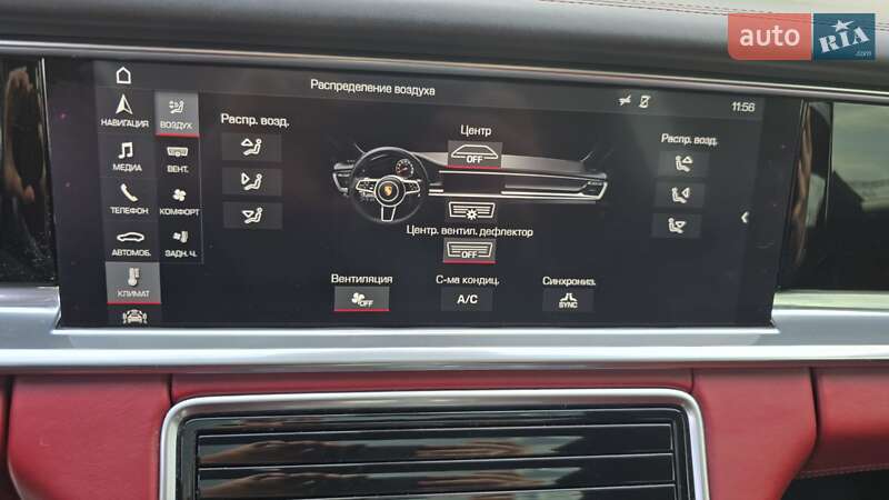 Фастбэк Porsche Panamera 2017 в Киеве фото 34 Фастбэк Porsche Panamera 2017 в Киеве