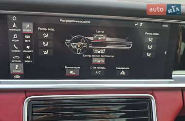 Фастбэк Porsche Panamera 2017 в 