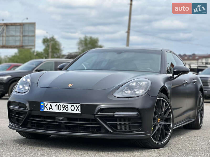 Porsche Panamera 2017
