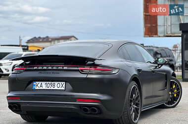 Фастбэк Porsche Panamera 2017 в 