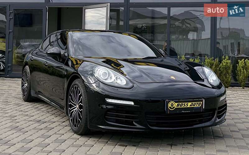 Porsche Panamera 2014