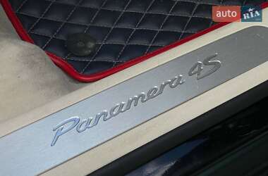 Фастбэк Porsche Panamera 2010 в 