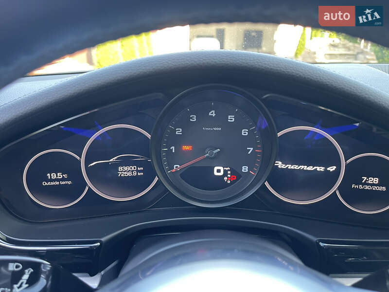 Фастбек Porsche Panamera 2018 в Києві