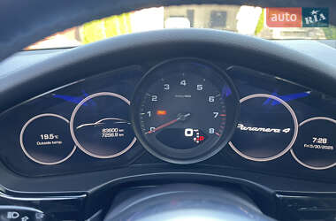 Фастбэк Porsche Panamera 2018 в 