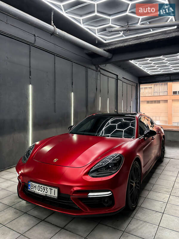 Porsche Panamera 2017