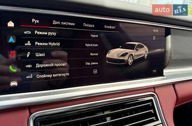 Фастбек Porsche Panamera 2023 в 