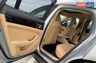Фастбек Porsche Panamera 2021 в 