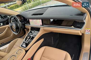 Фастбек Porsche Panamera 2021 в 
