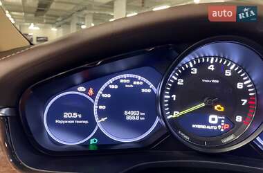 Фастбек Porsche Panamera 2018 в 