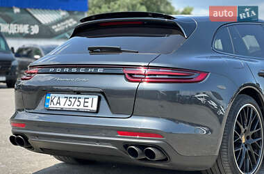 Фастбэк Porsche Panamera 2017 в 