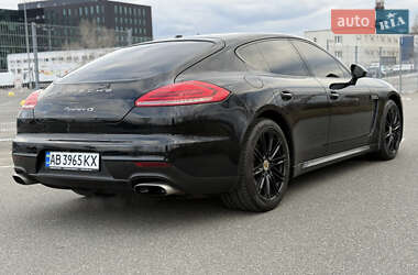 Фастбэк Porsche Panamera 2014 в 