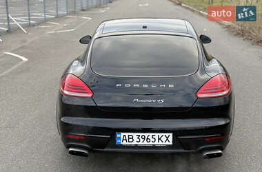 Фастбэк Porsche Panamera 2014 в 