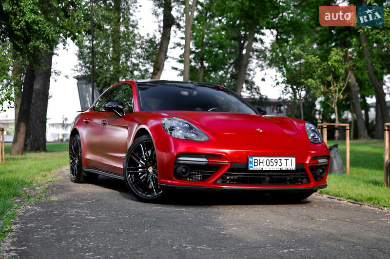 Porsche Panamera 2017