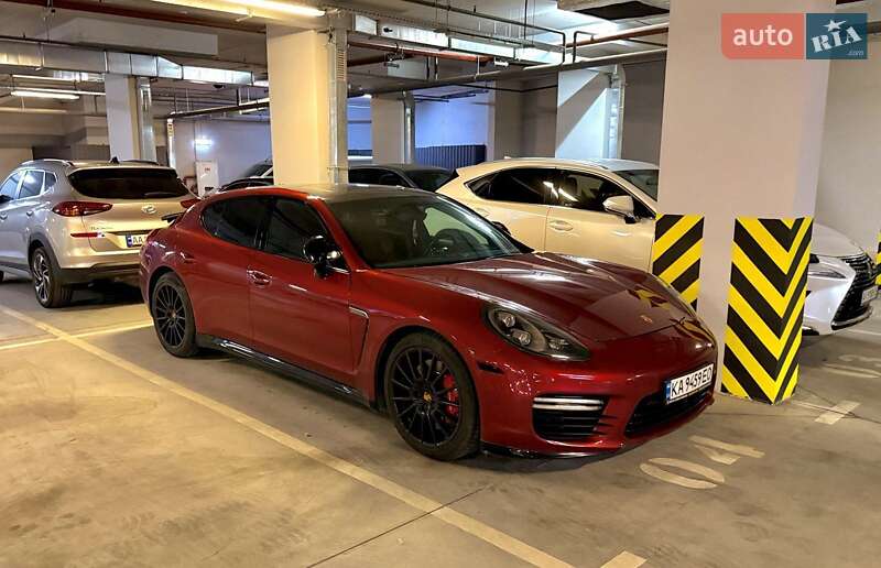 Porsche Panamera 2015