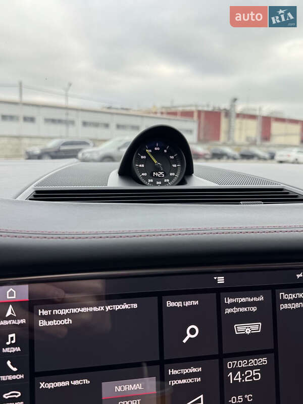 Фастбэк Porsche Panamera 2018 в Киеве