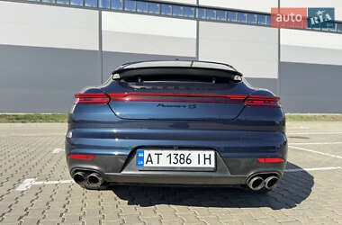 Фастбэк Porsche Panamera 2014 в 