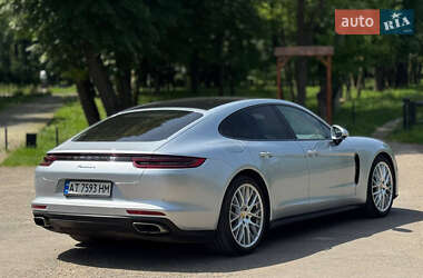 Фастбэк Porsche Panamera 2017 в 