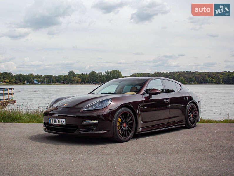Porsche Panamera 2010