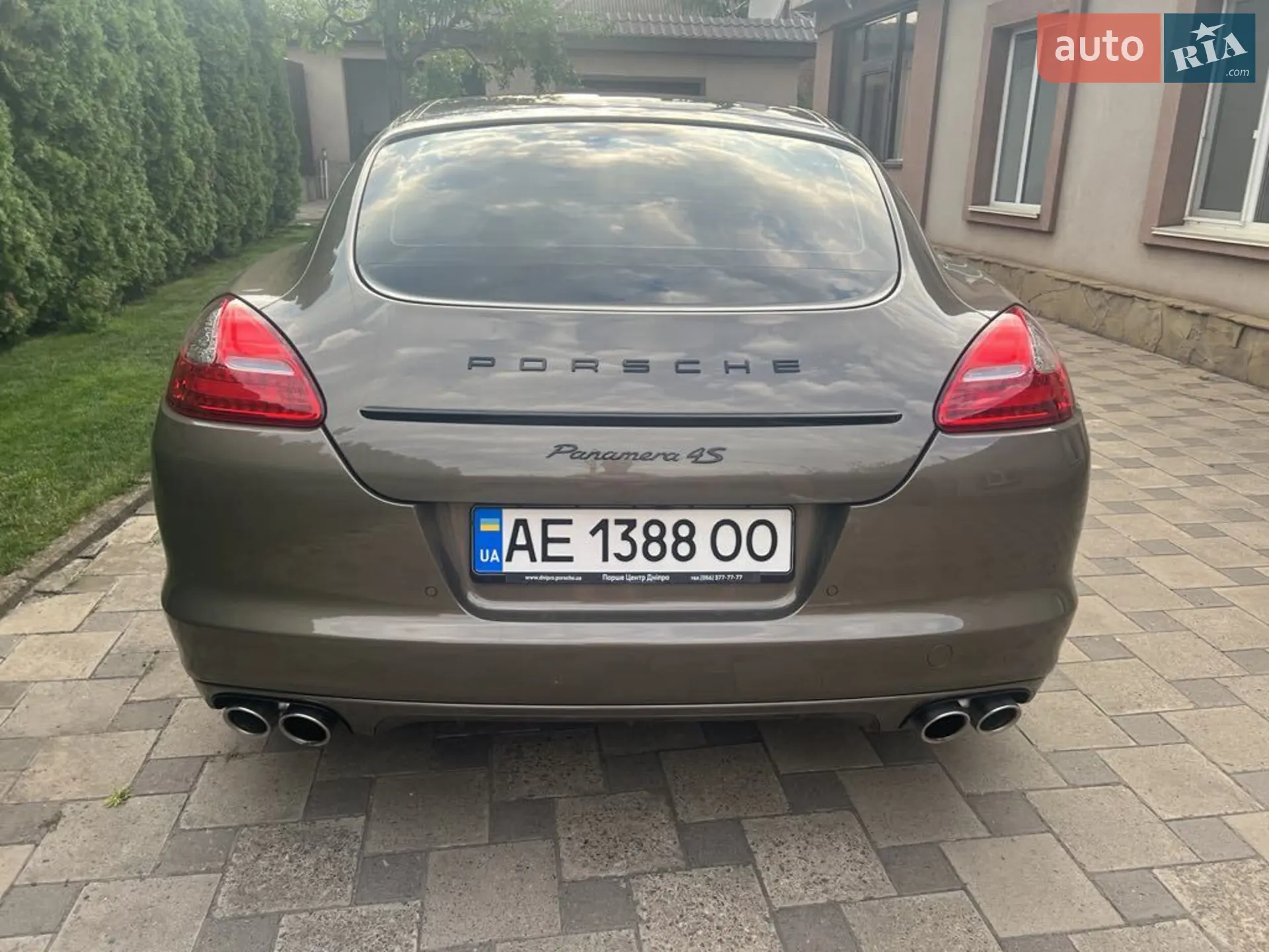 2012 Porsche Panamera - мініатюра 4
