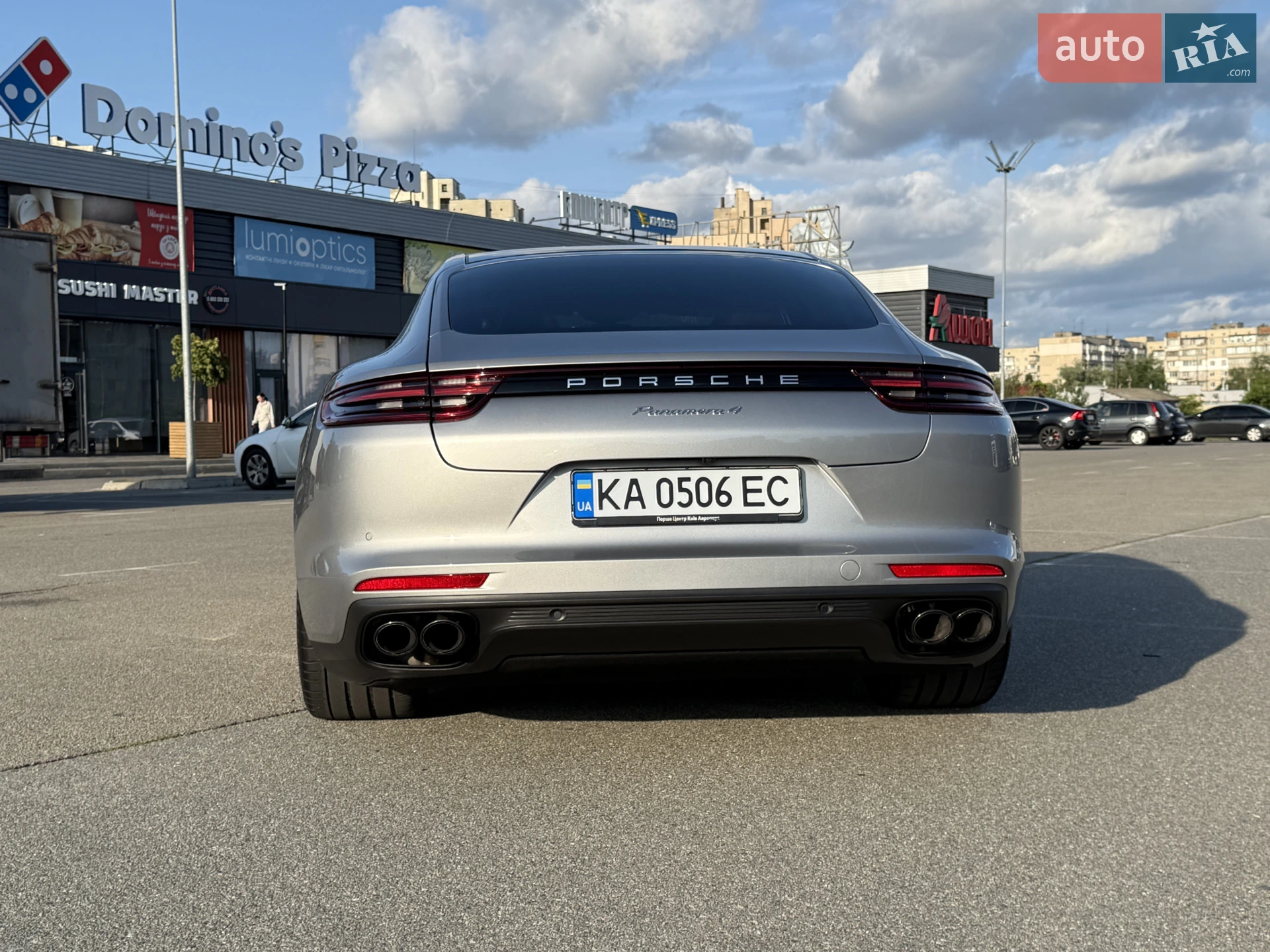 2020 Porsche Panamera - мініатюра 8