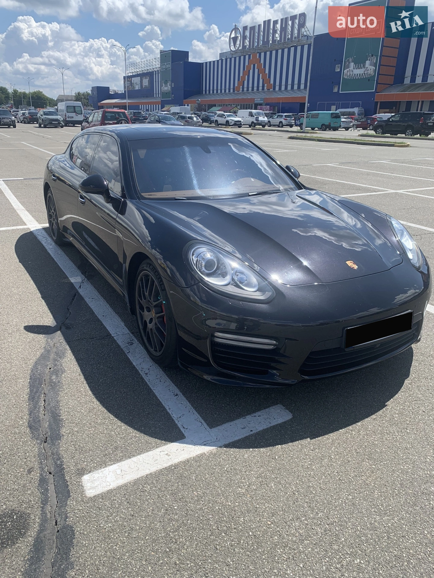 2013 Porsche Panamera - мініатюра 2