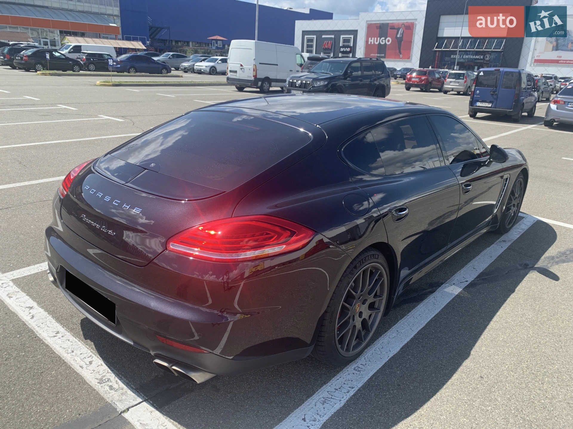 2013 Porsche Panamera - мініатюра 4