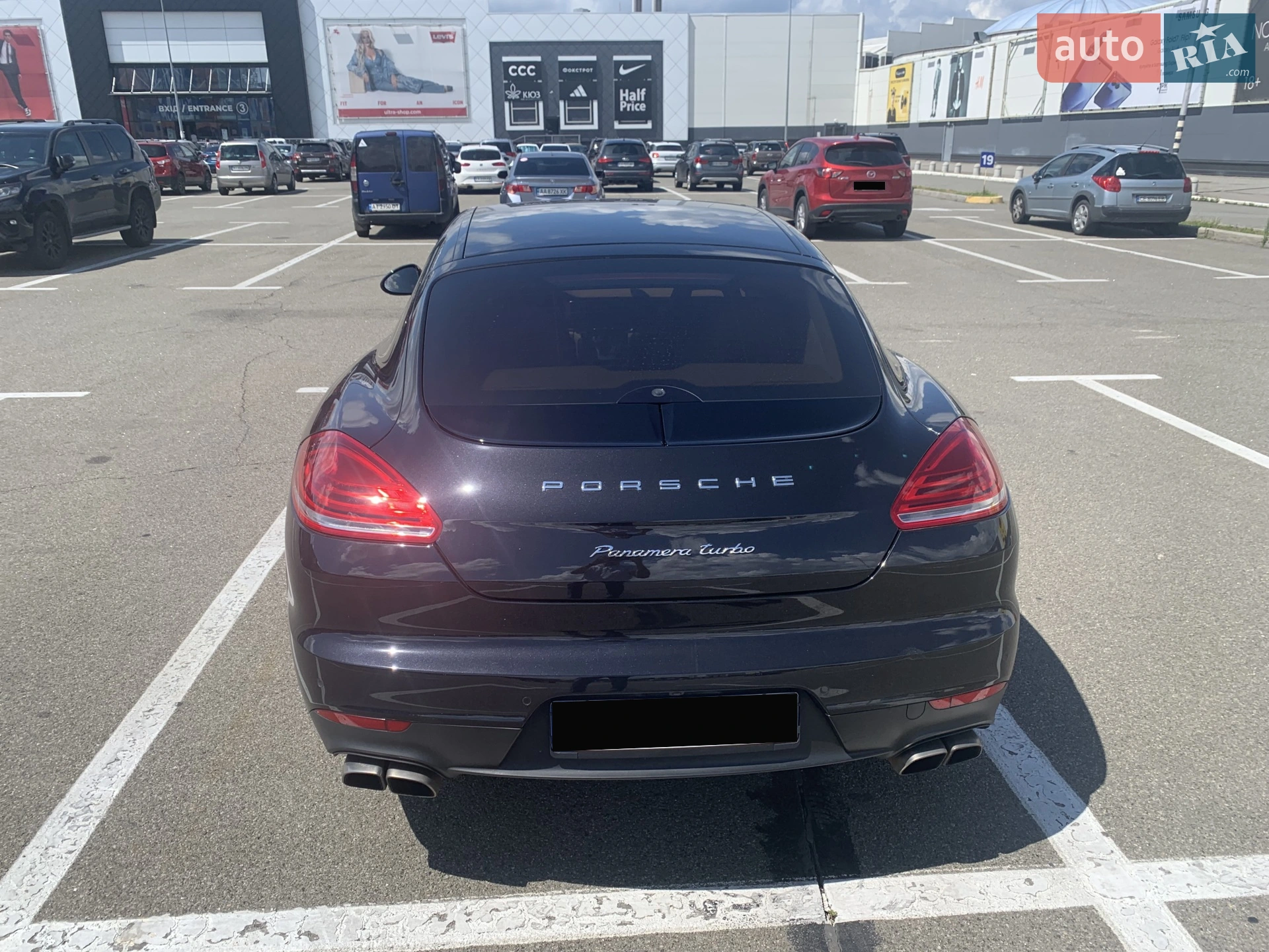 2013 Porsche Panamera - мініатюра 5