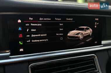 Фастбэк Porsche Panamera 2023 в 