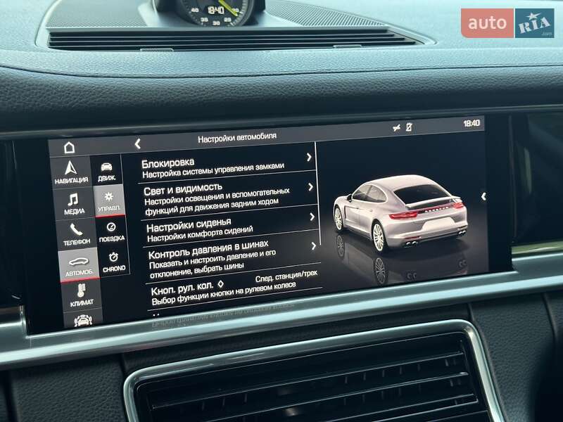 Фастбэк Porsche Panamera 2018 в Киеве