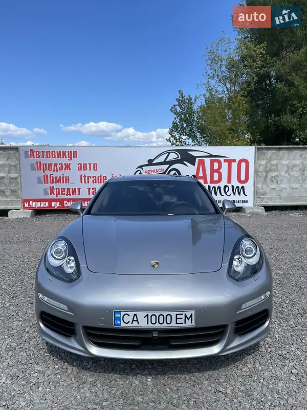 Porsche Panamera