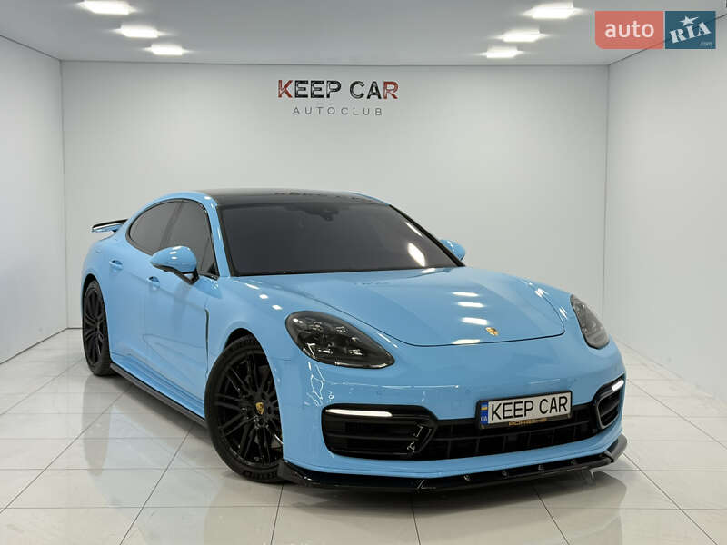 Porsche Panamera 2016