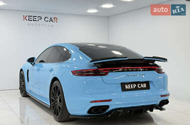 Фастбэк Porsche Panamera 2016 в 