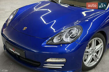 Фастбэк Porsche Panamera 2010 в 
