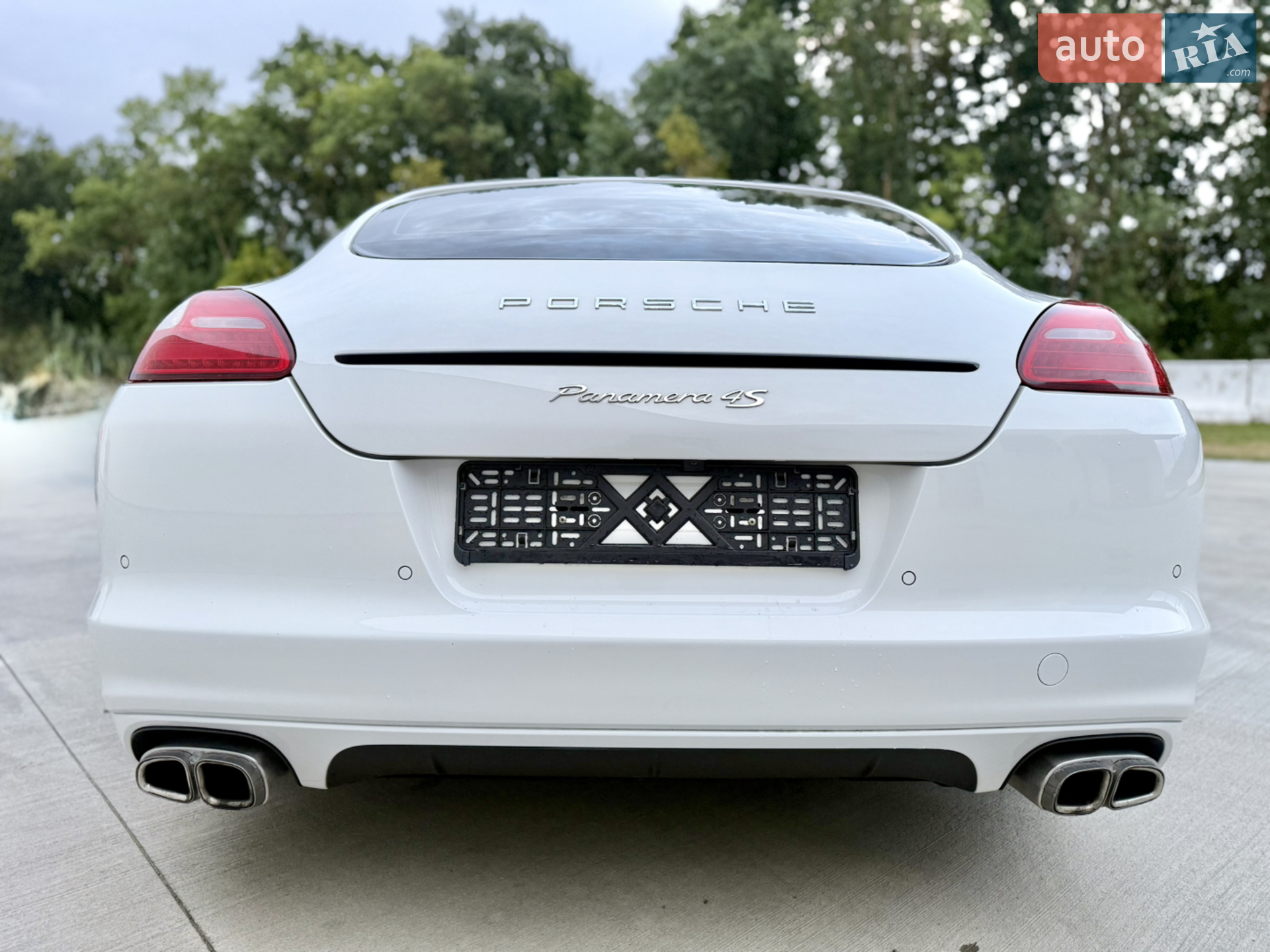 2011 Porsche Panamera - мініатюра 9