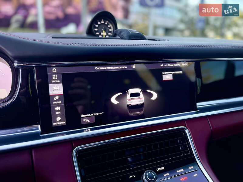 Фастбэк Porsche Panamera 2018 в Киеве фото 48 Фастбэк Porsche Panamera 2018 в Киеве